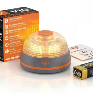 Baliza de emergencia V16 Hero Driver Led Geolocalizada – Homologada DGT 3.0